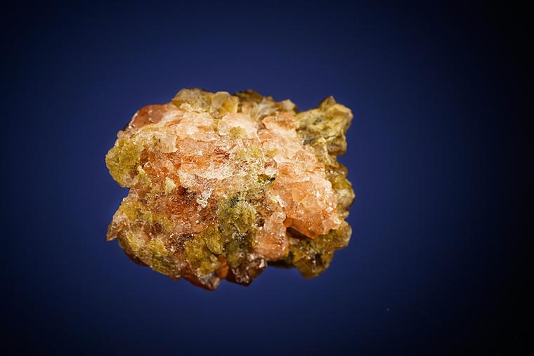DIOPSIDE with Garnet